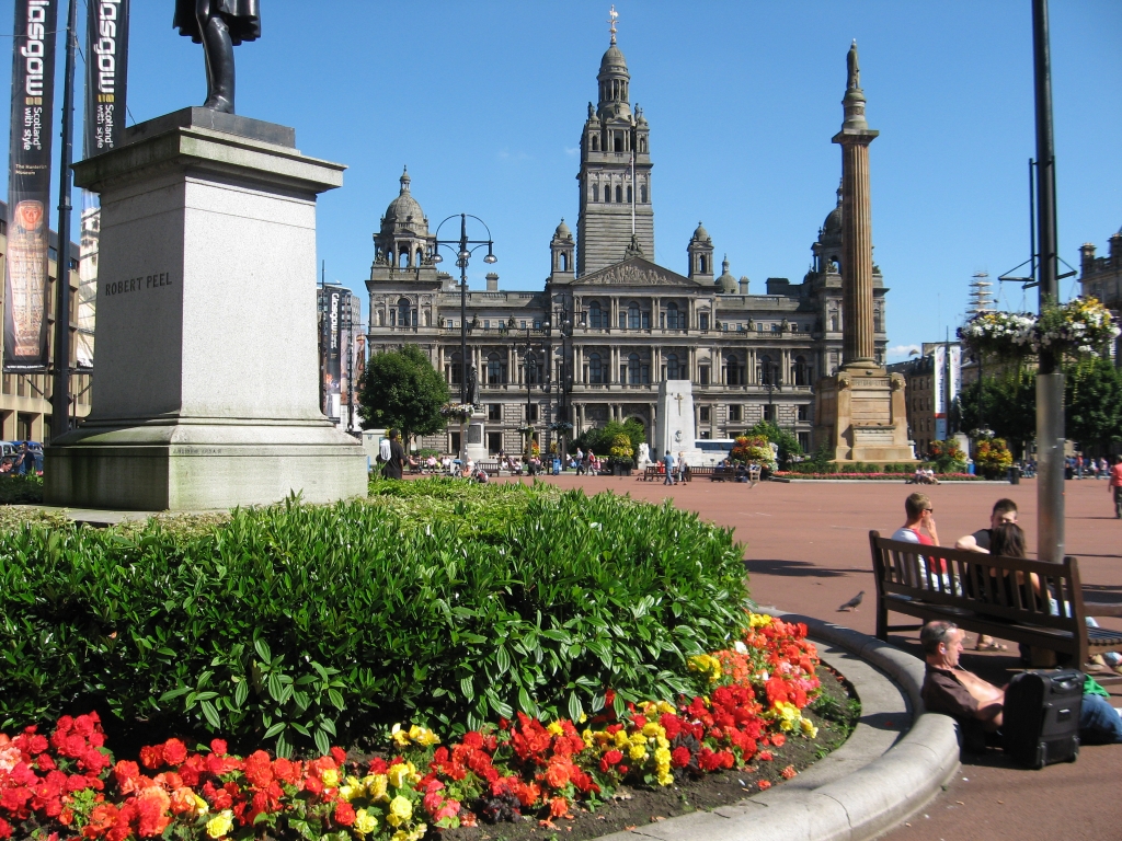 Thành phố Glasgow giàu có bậc nhất Scotland