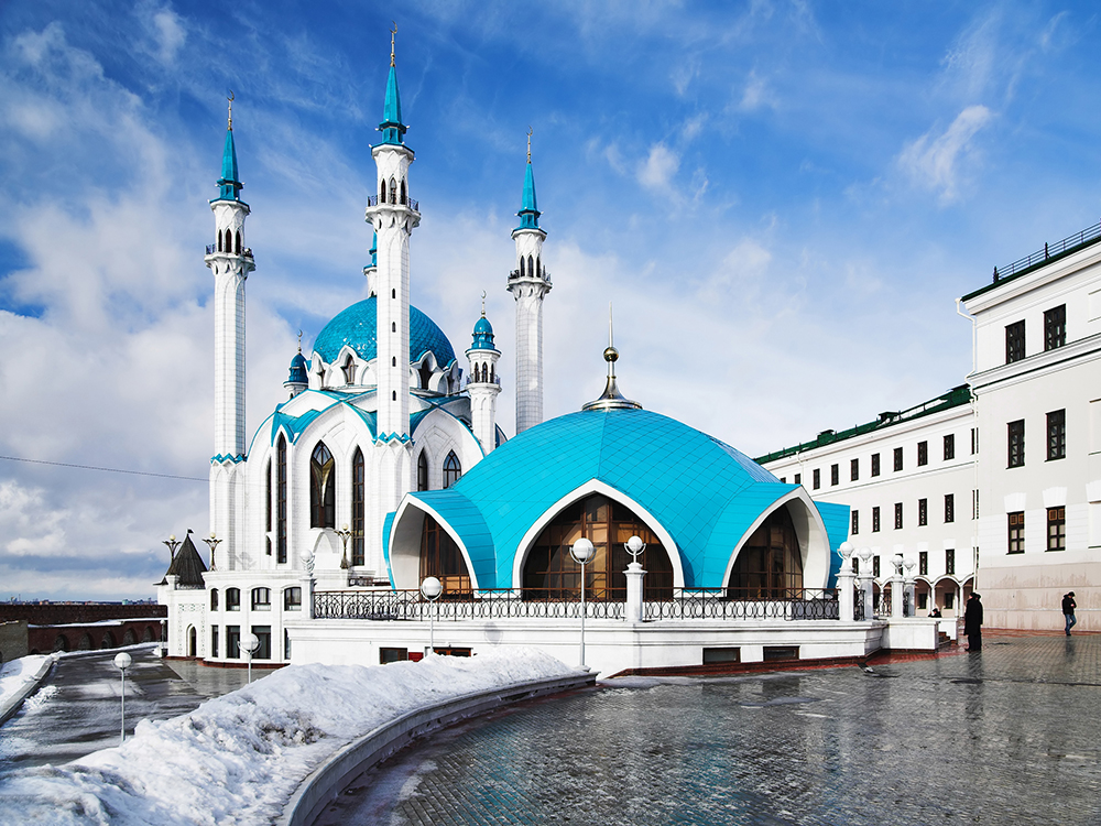 Thành phố Kazan – Khám phá vùng đất đa văn hóa