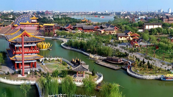 Thành phố Khai Phong - Trung Quốc