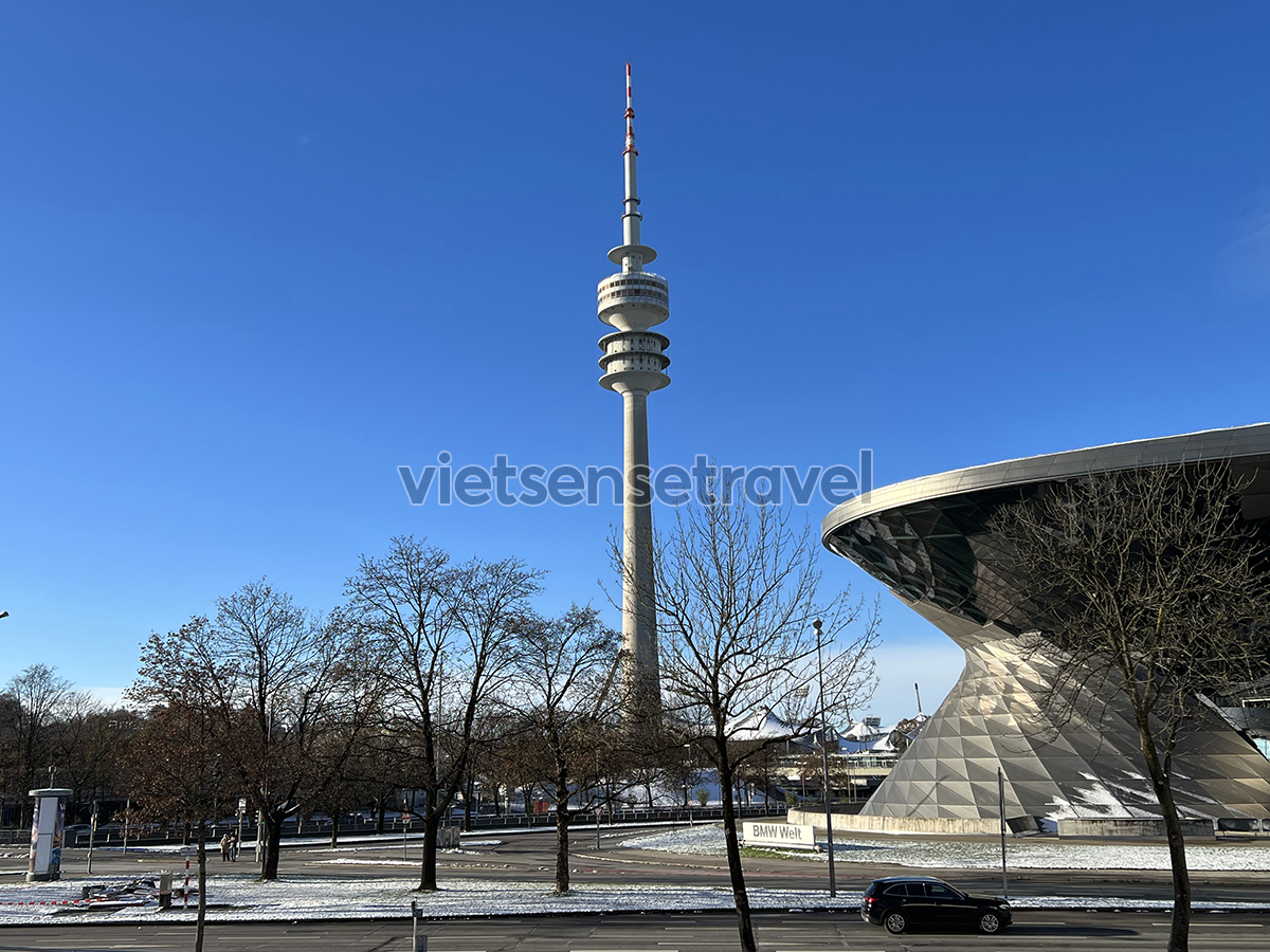 Khám phá Munich - Điểm khởi đầu trong hành trình Châu Âu mới