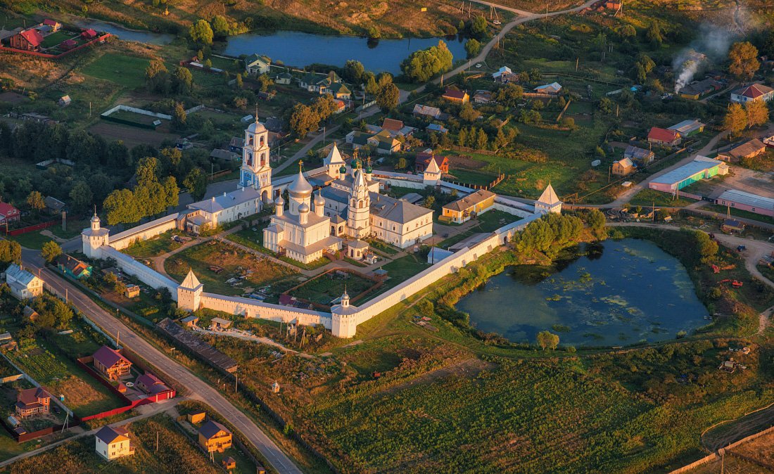 Thành phố Pereslavl-Zalessky kỳ bí bậc nhất nước Nga