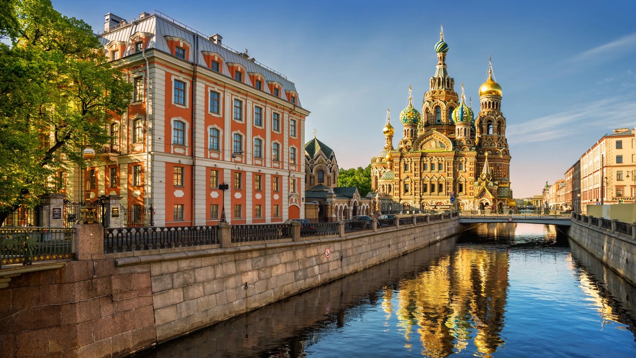 Trải nghiệm bất tận tại thành phố hoàng gia St.Petersburg