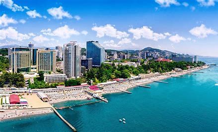 Thành phố Sochi thiên đường nghỉ dưỡng miền nam nước Nga