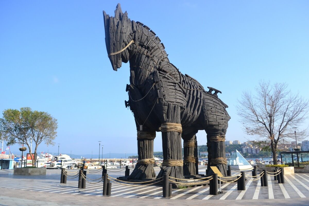 Thành Troy, một thời vang bóng