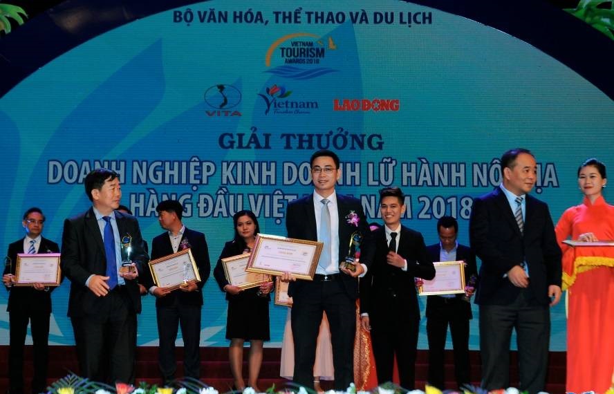 Thành tựu đáng ngưỡng mộ của công ty Vietsense Travel