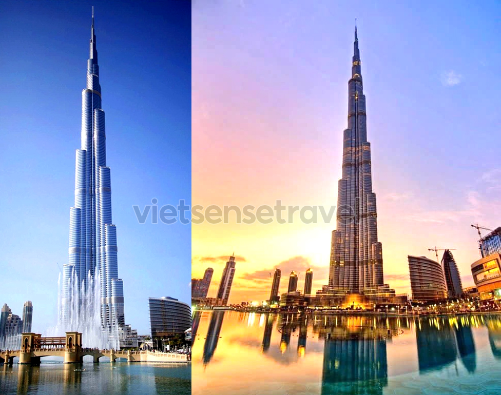 Tháp Burj Khalifa