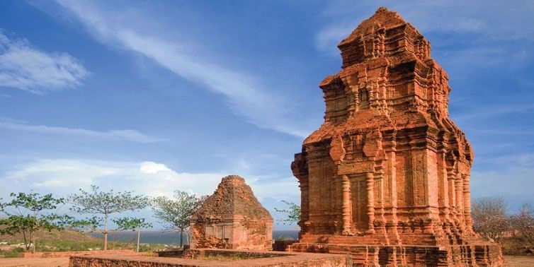 Tháp Chàm Poshanu