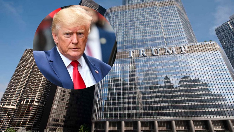 Cận cảnh Tháp Trump: toà nhà thương hiệu tổng thống Mỹ