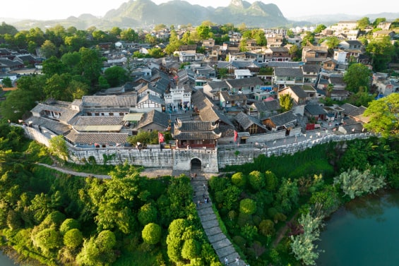 Thị trấn cổ Thanh Nham