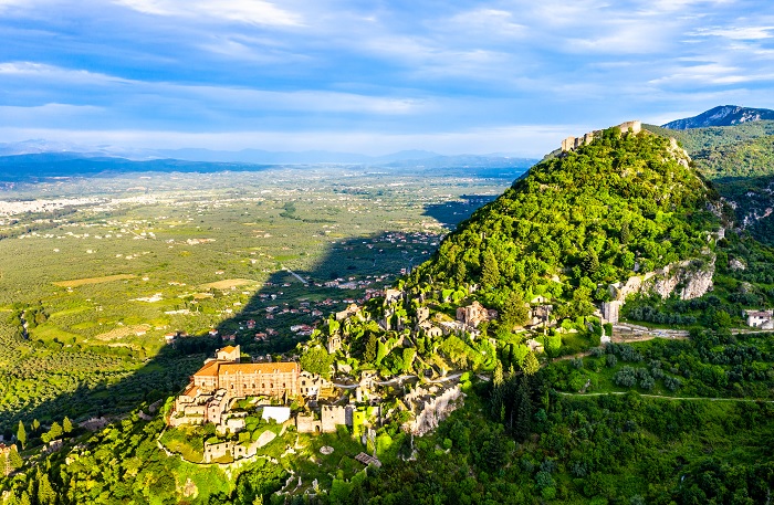 Thị trấn Mystras - Sắc màu bí ẩn của kho tàng khảo cổ học