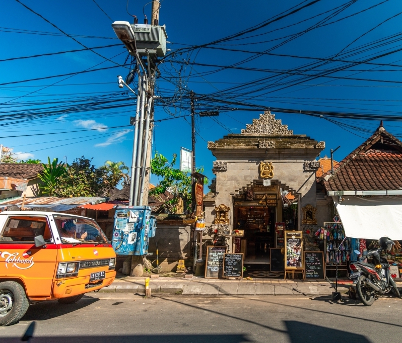 Thị trấn Ubud với những điều khiến du khách bất ngờ