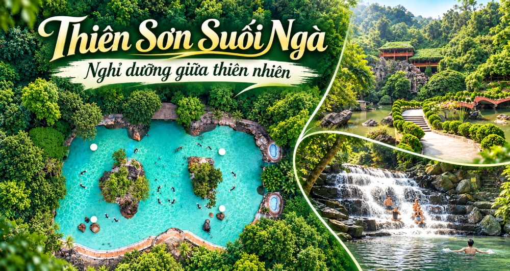 Thiên Sơn Suối Ngà: Kinh nghiệm nghỉ dưỡng và vui chơi từ A-Z
