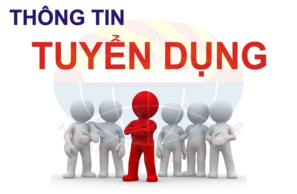 THÔNG BÁO TUYỂN DỤNG