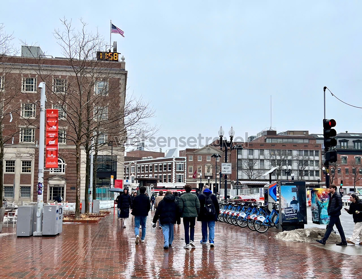 Thông tin du lịch Boston cập nhật chi tiết