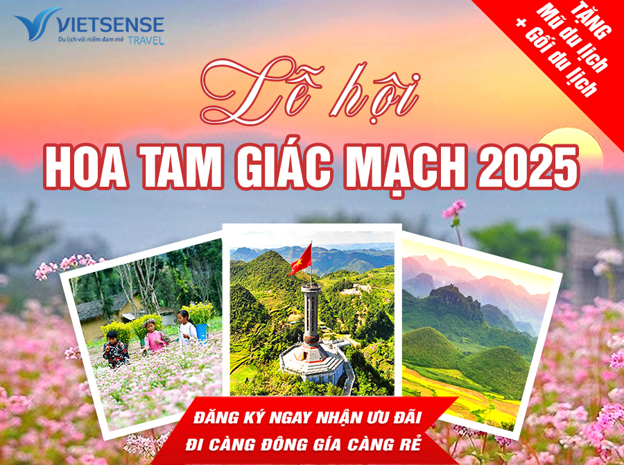 Thông tin Lễ hội hoa Tam giác mạch Hà Giang 2025