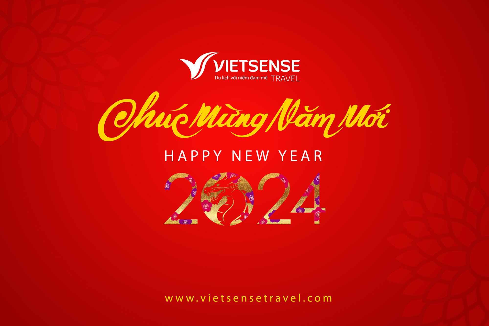 Thư chúc Tết Giáp Thìn 2024