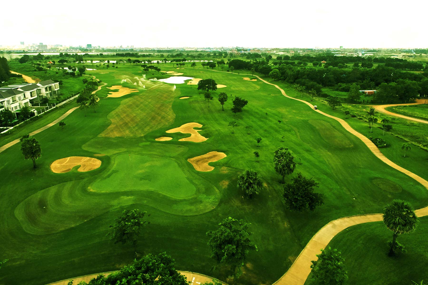 Thư giãn tuyệt vời với tour golf tại Phnom Penh