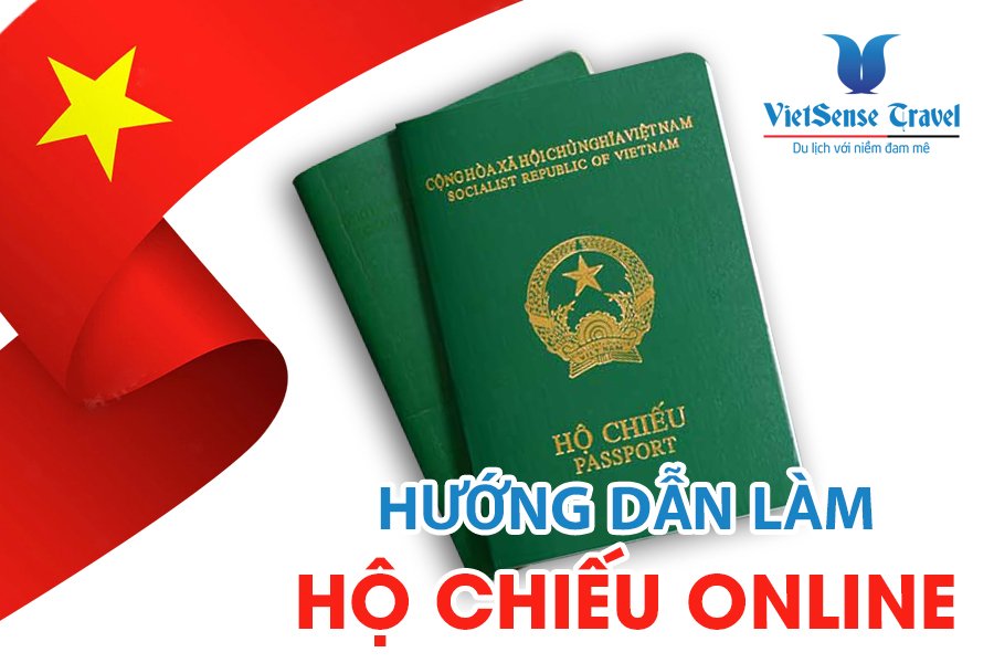 Hướng dẫn thủ tục làm Hộ Chiếu Online qua Internet