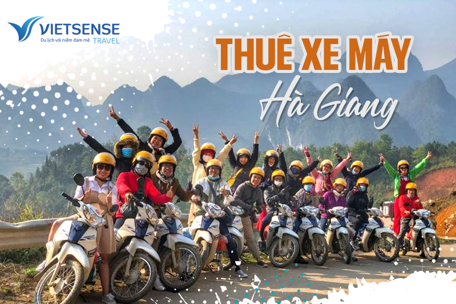 Thuê xe máy ở Hà Giang: Địa chỉ cho thuê và bảng giá
