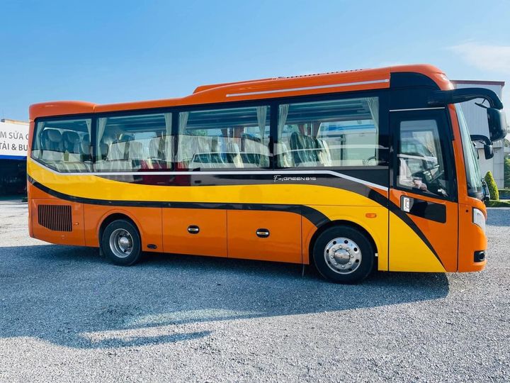 Thuê xe ô tô 45 chỗ Đà Nẵng: Địa chỉ uy tín và thông tin cần biết