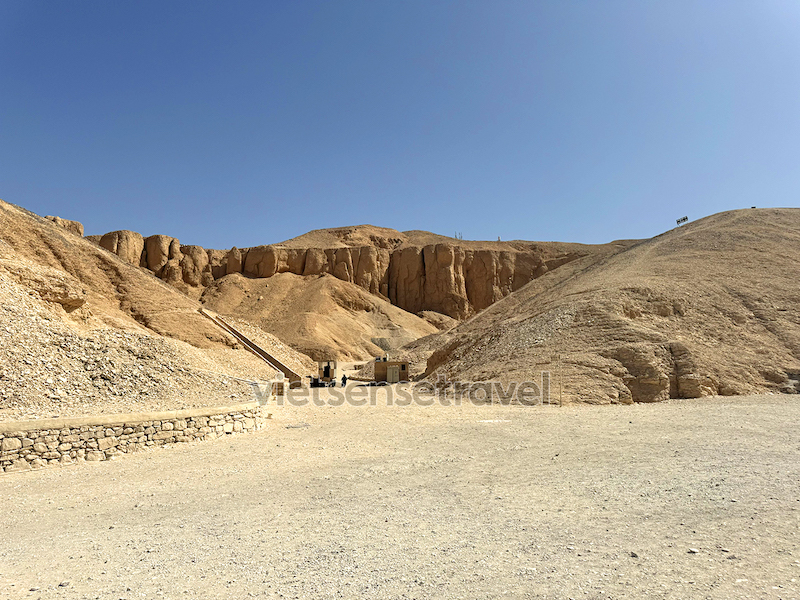Thung lũng các vị vua nơi vĩnh hằng của các pharaoh Ai Cập