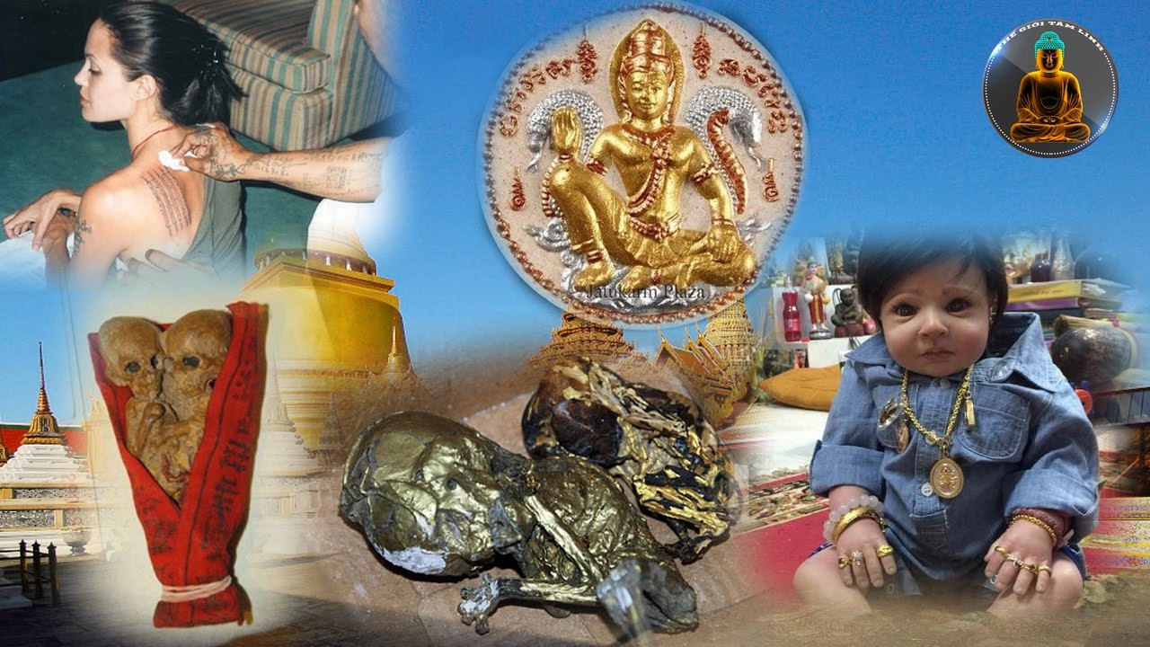 Tìm Hiểu Về Bùa Ngải Thái Lan