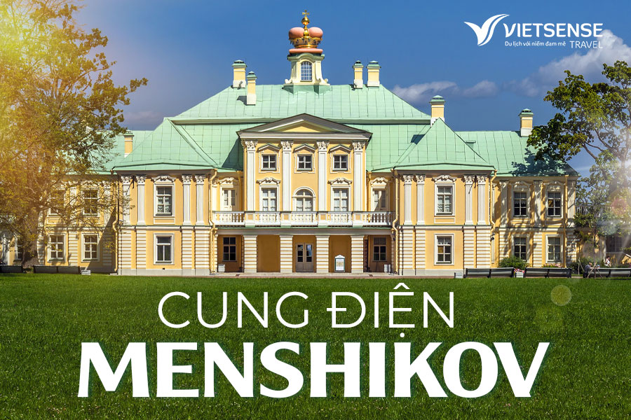 Cung điện Menshikov  - Tìm hiểu về Cung điện Menshikov
