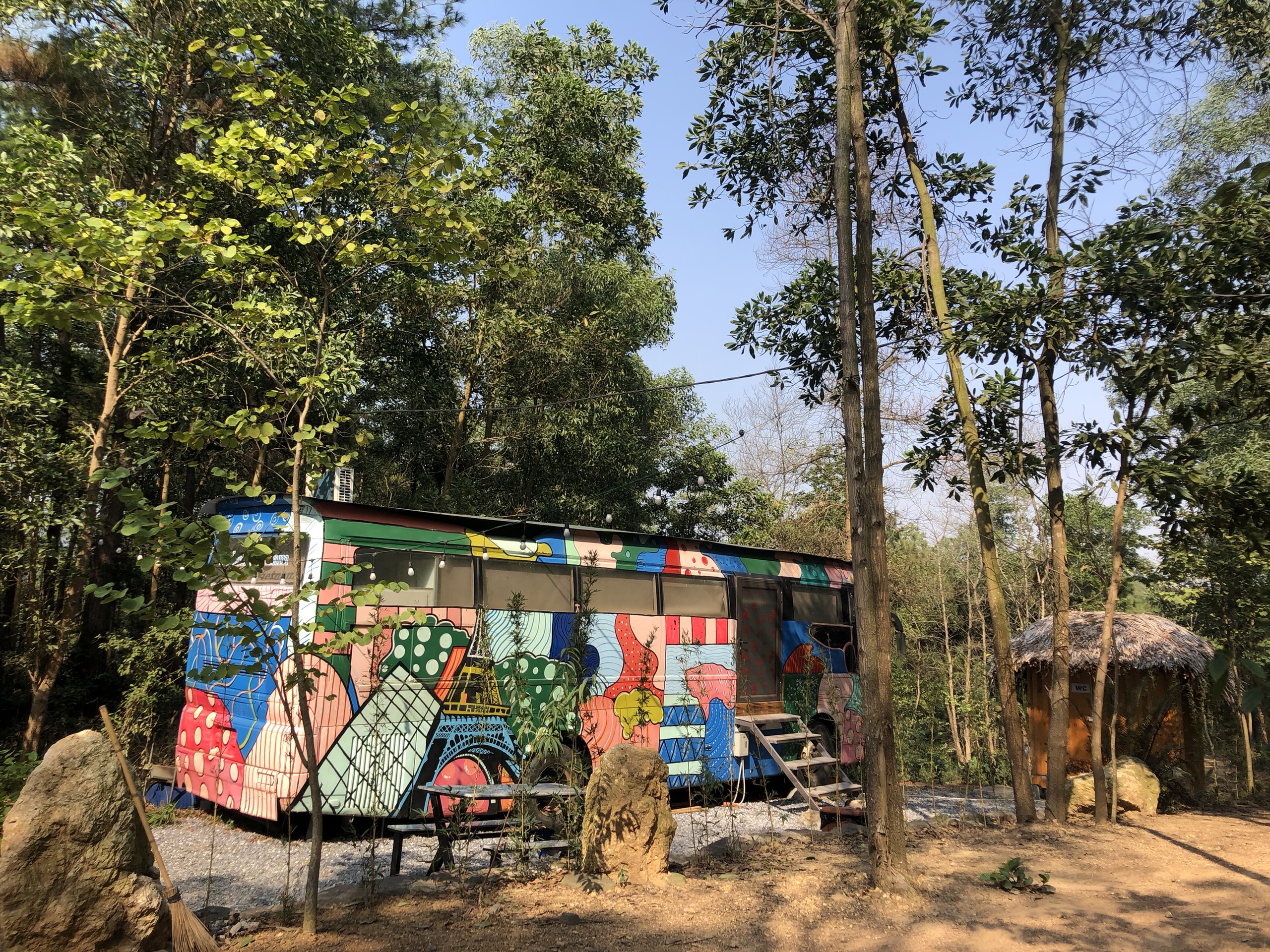 Check-in Tổ hợp Sinh Thái Đồng Quan Camping & Coffee ở ven đô Hà Nội