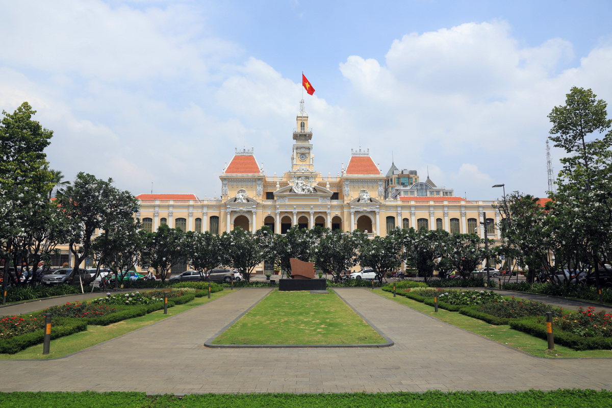 Tòa nhà Ủy Ban Nhân Dân TP.HCM