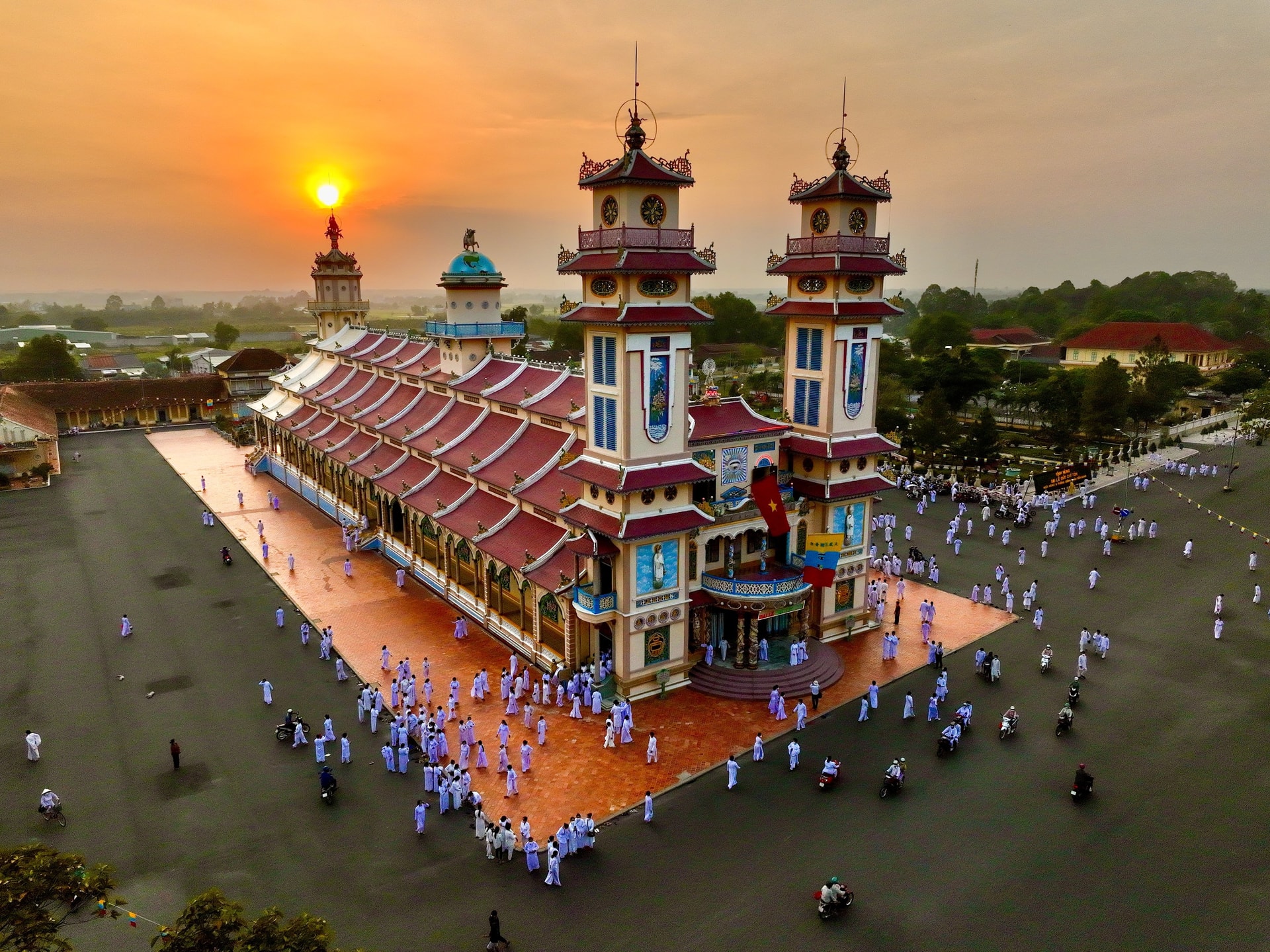 Tòa Thánh Cao Đài Tây Ninh
