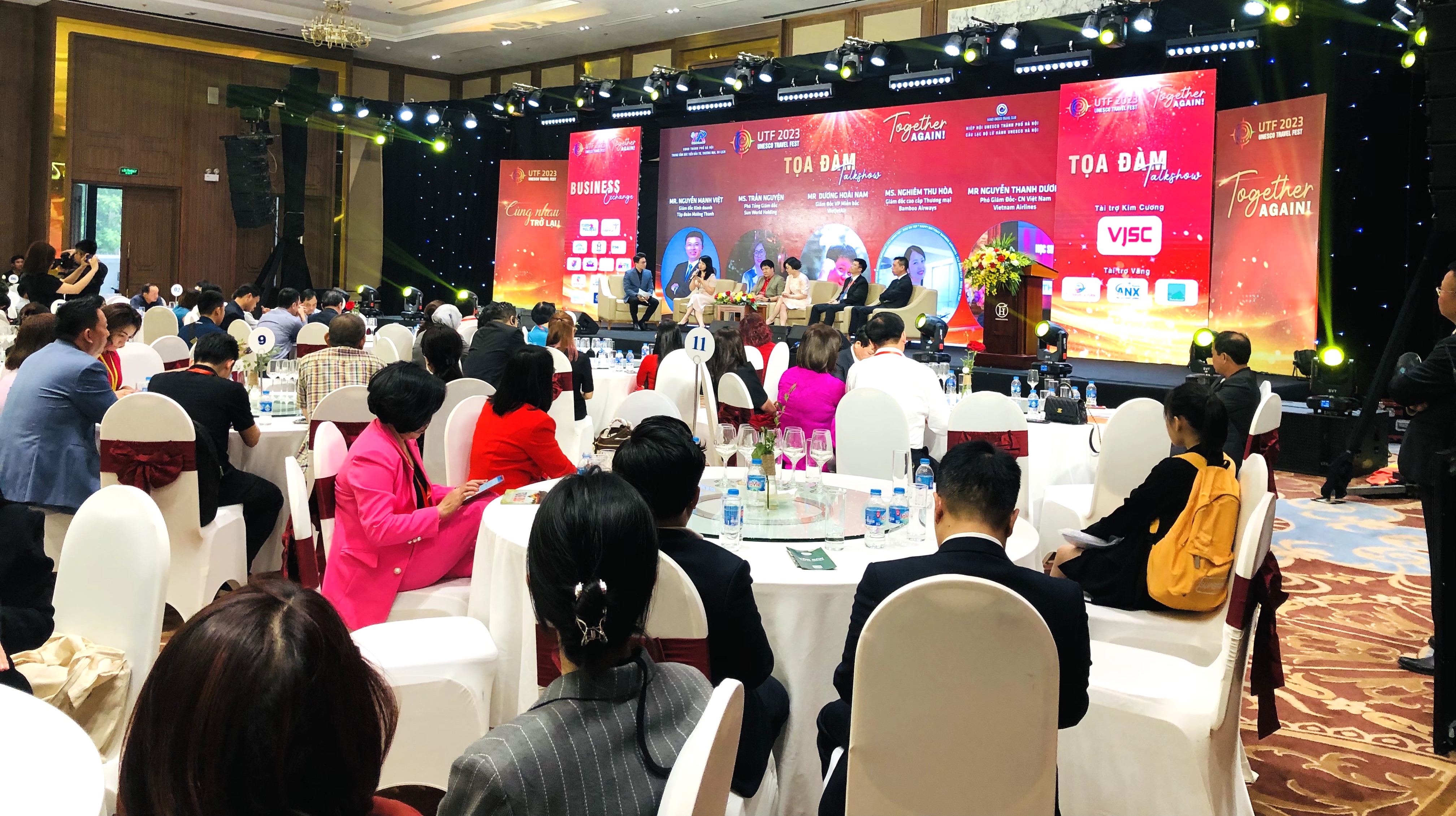 Toàn cảnh chương trình Unesco Travel Fest 2023 – Together Again