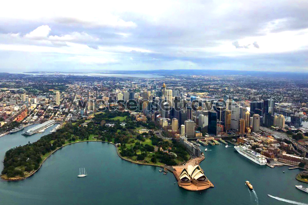 Toàn cảnh du lich Sydney nước Úc