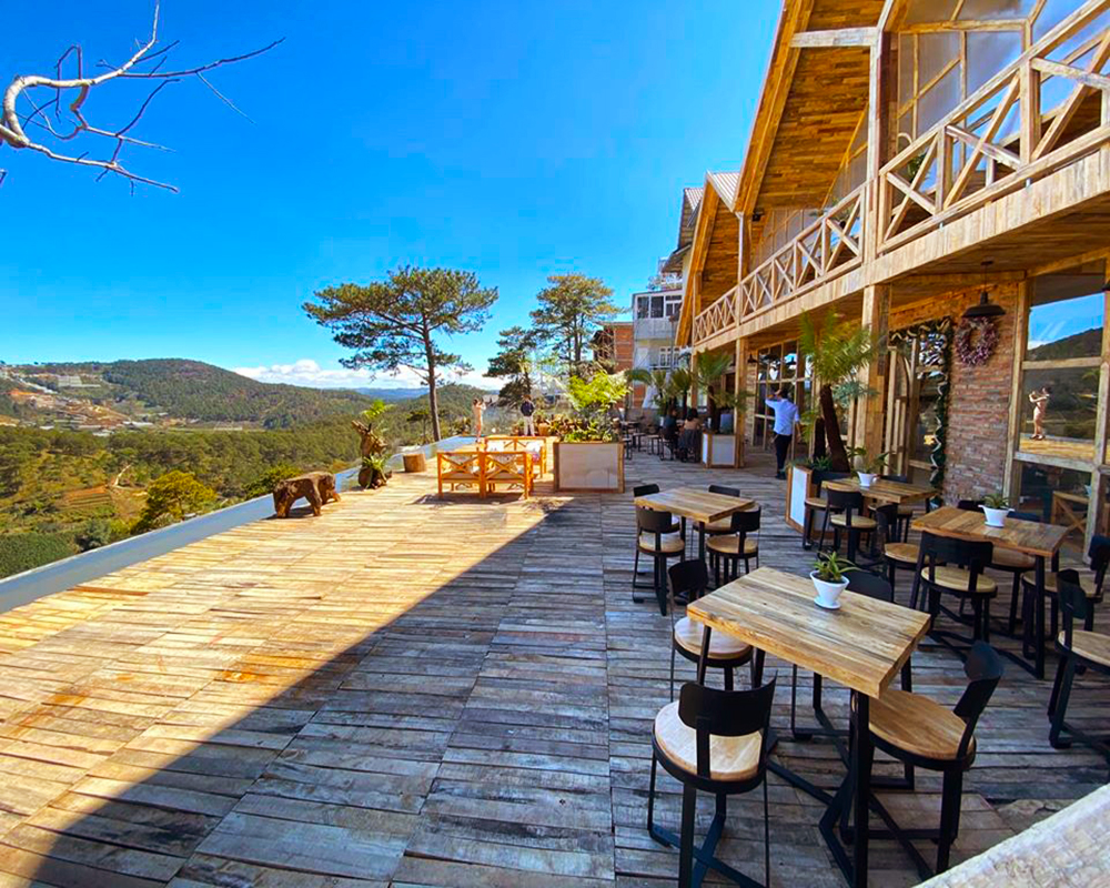 Top 10 quán Cafe Đà Lạt View đẹp, chụp ảnh “so deep”
