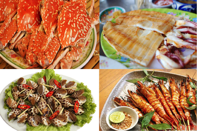 Top các món ăn đặc sản Quan Lạn
