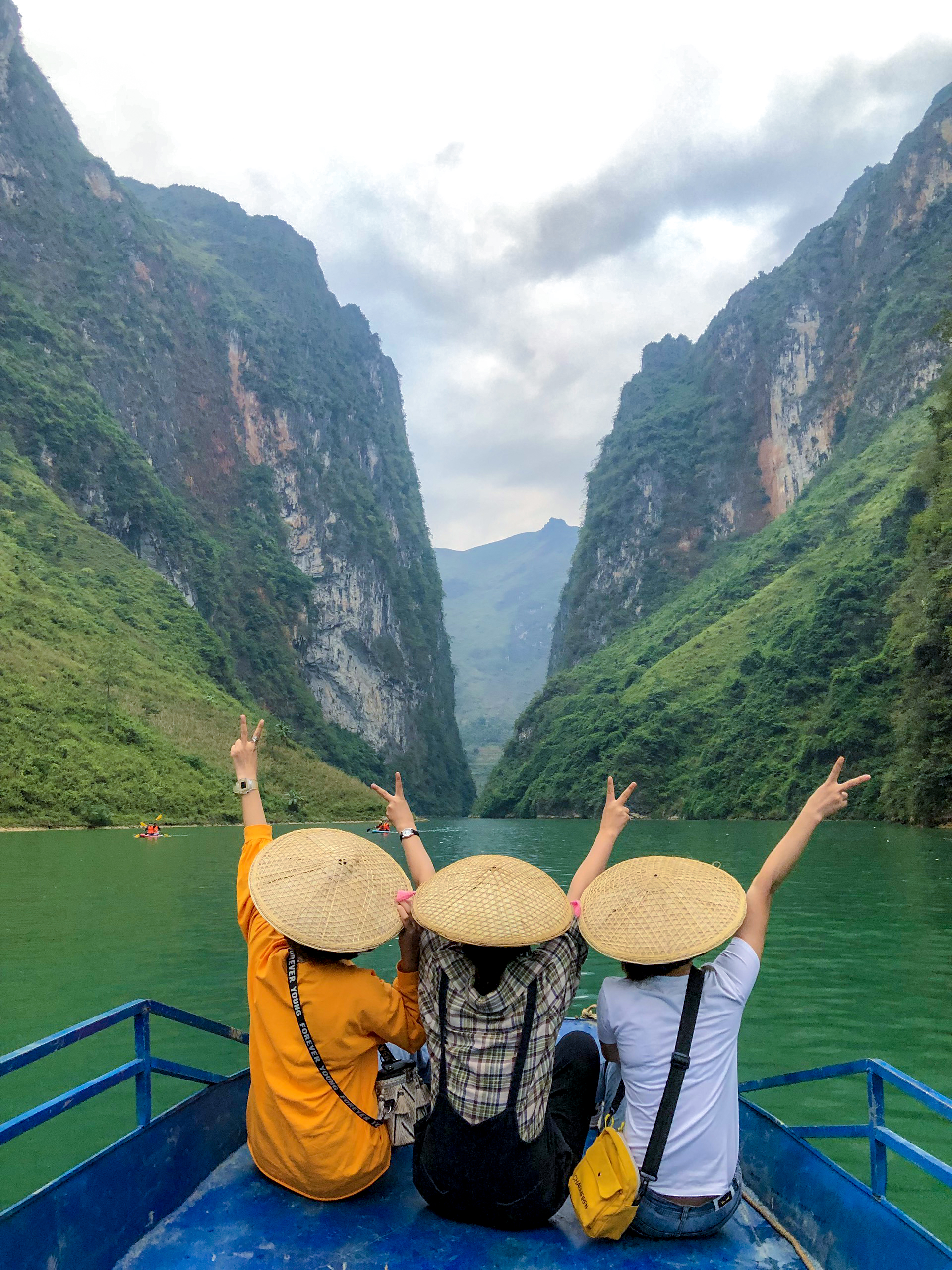 Hẻm Tu Sản - Hẻm vực sâu nhất tại Đông Nam Á