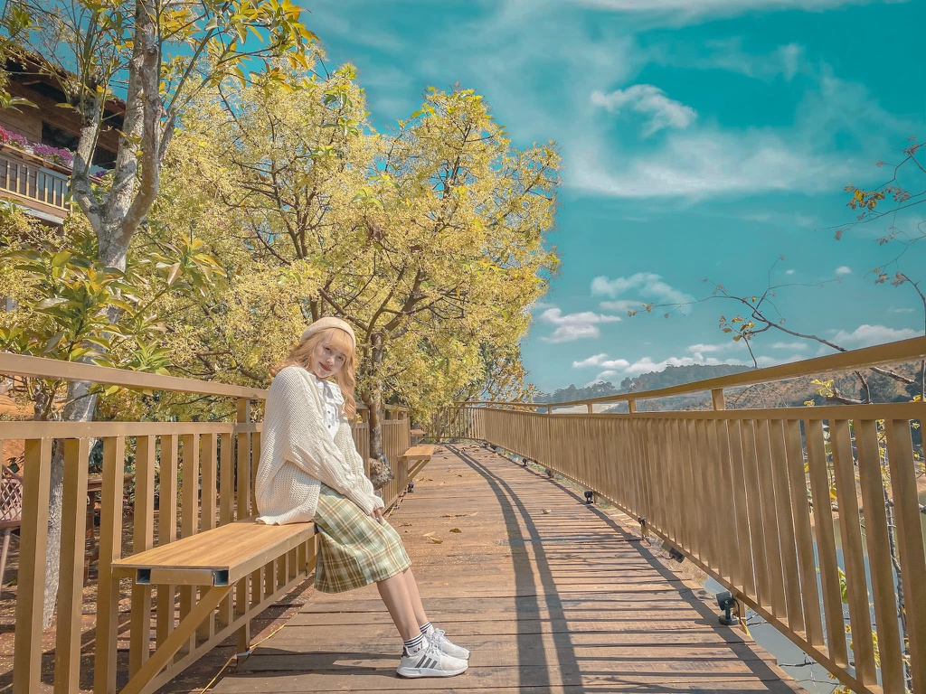Trải nghiệm “con đường Hàn Quốc” đầy lãng mạn ngay tại Đà Lạt