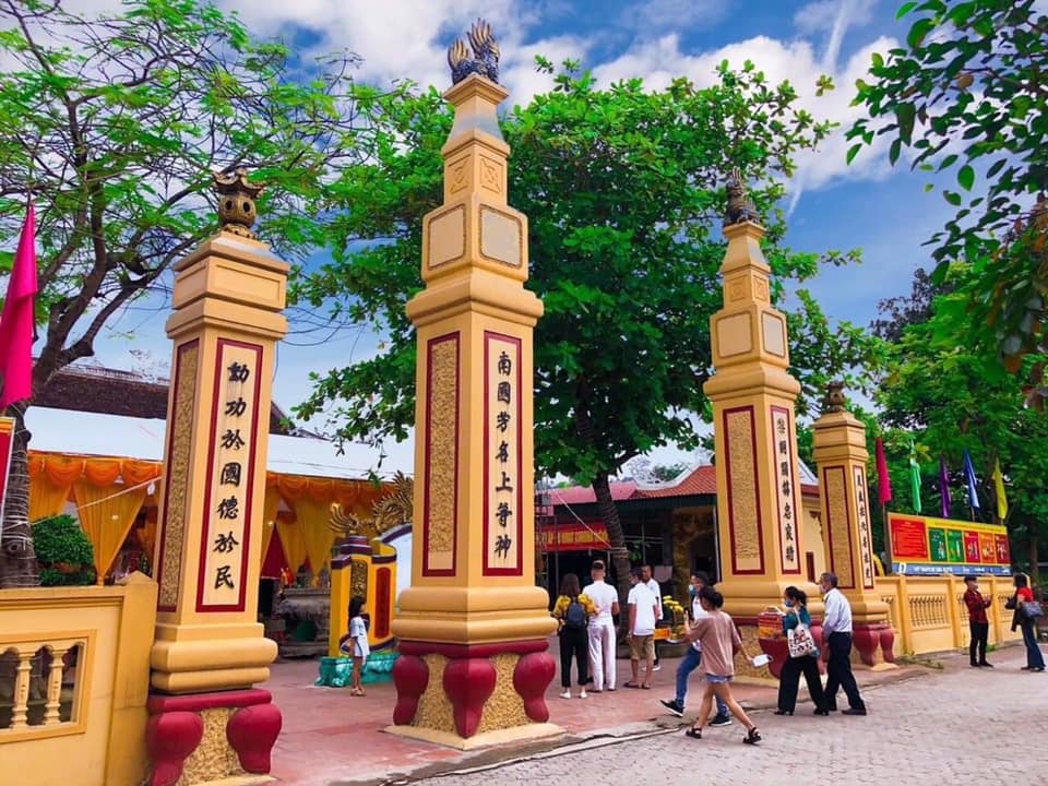 Trải nghiệm du lịch tâm linh vùng đất thiêng xứ Nghệ