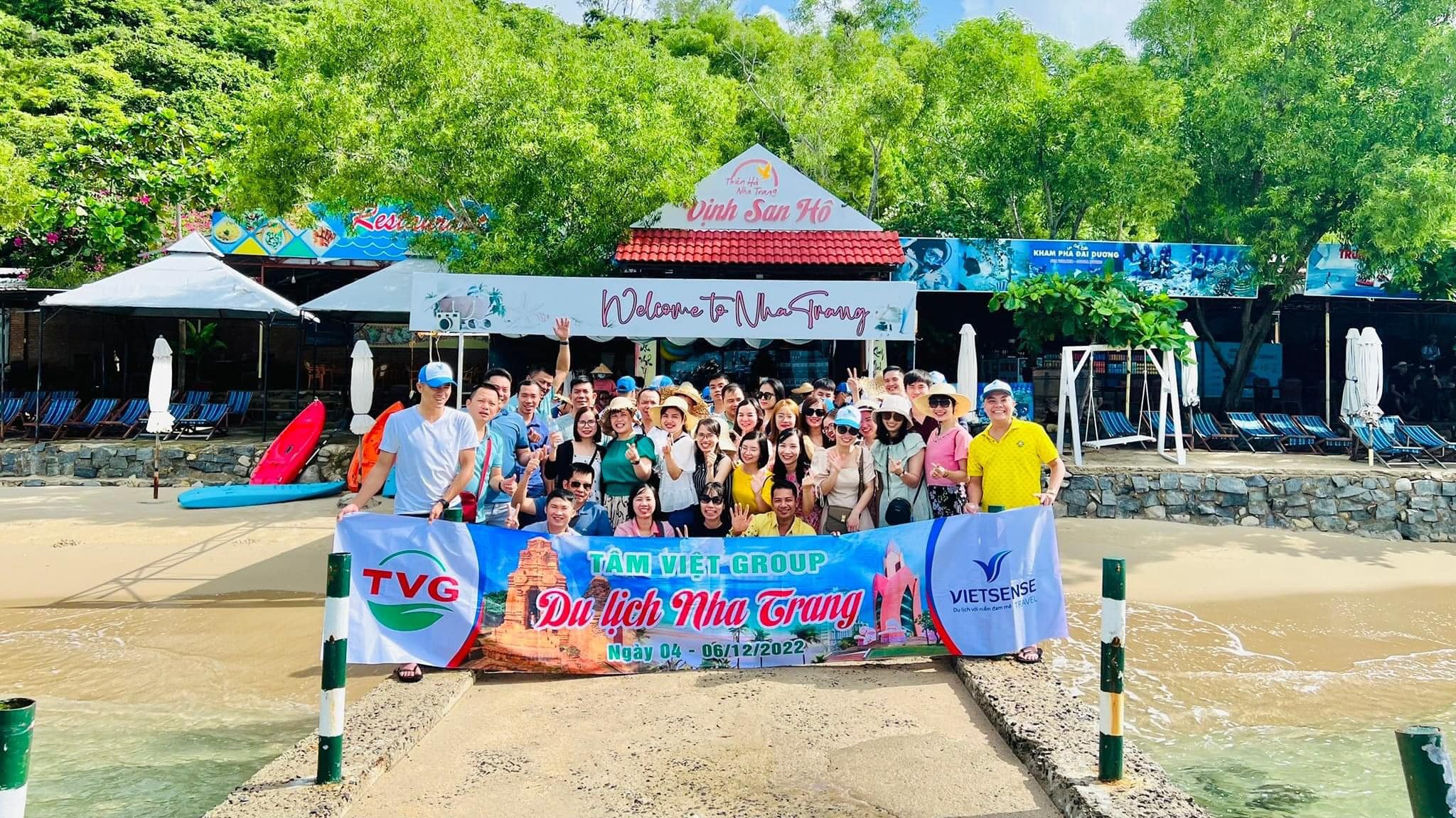 Bộ ảnh chất lừ của Tâm Việt Group tại Nha Trang tháng 12