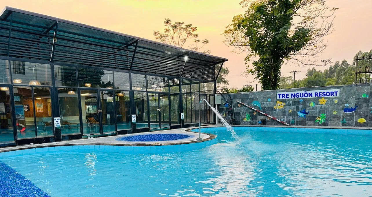 Tre Nguồn Resort - Phú Thọ