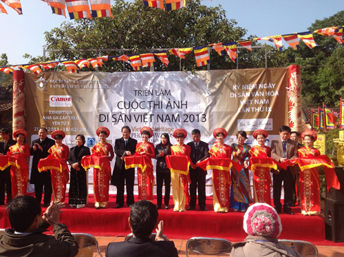 Triển Lãm Ảnh Di Sản Việt Nam Lần Thứ 2 Tại Yên Tử