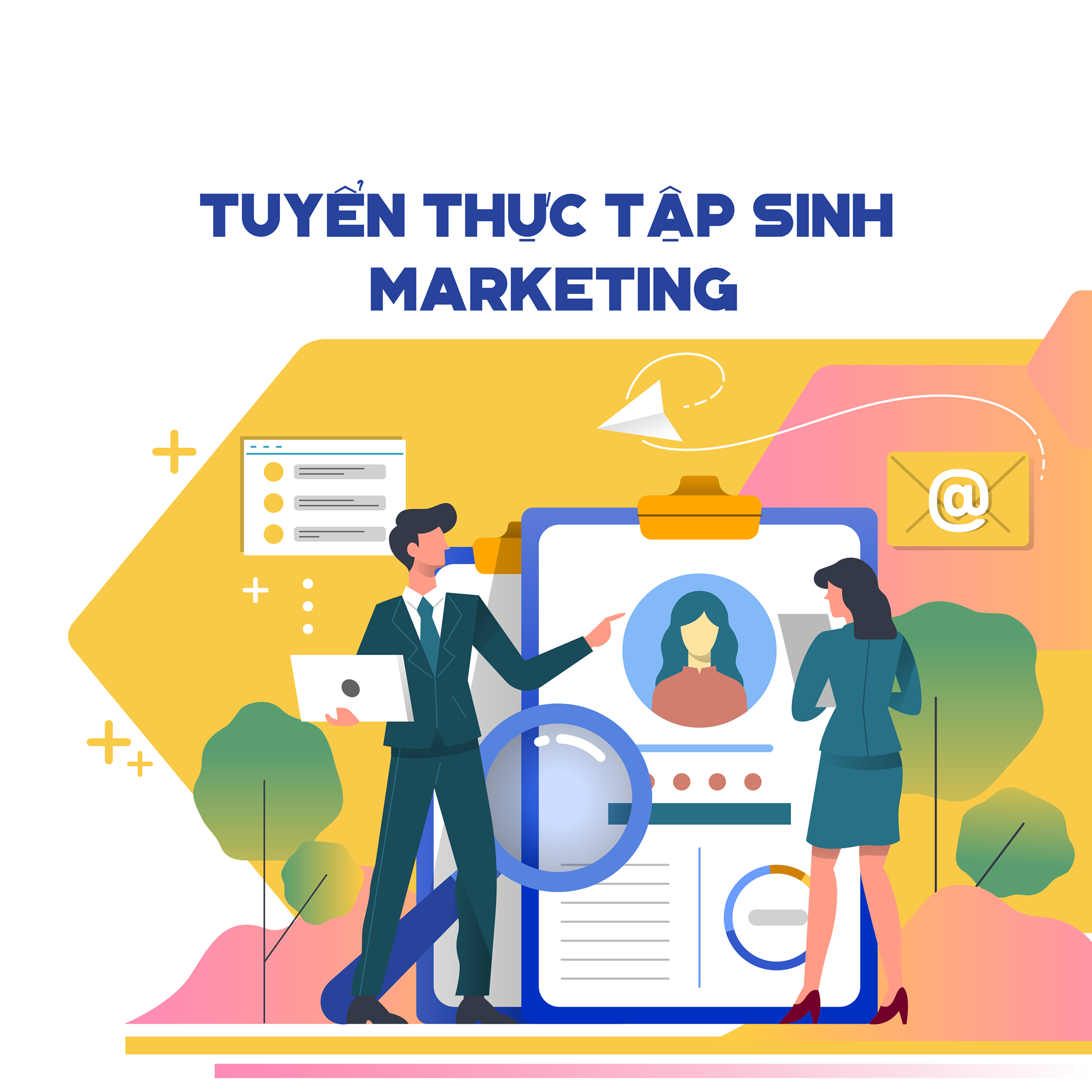 Tuyến thực tập sinh đào tạo kỹ năng làm việc theo nhóm