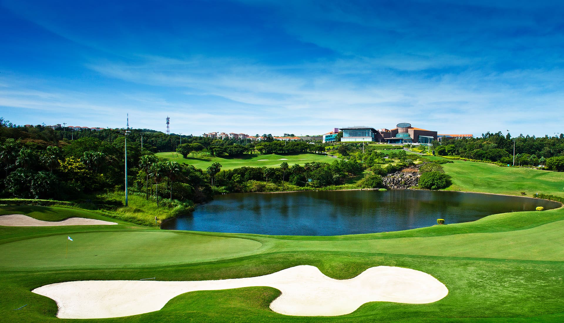 Tuyệt tác trong tour golf Đào Viên, Đài Loan