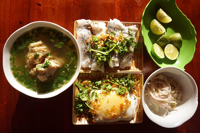 Thưởng thức bánh cuốn Đồng Văn độc đáo tại Hà Giang