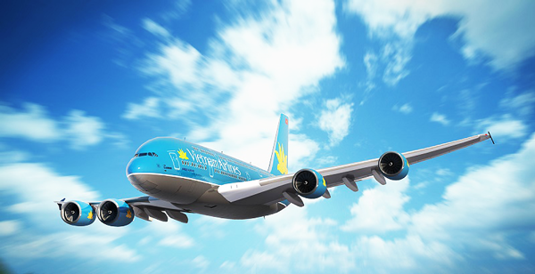 Vé Máy Bay Vietnam Airline