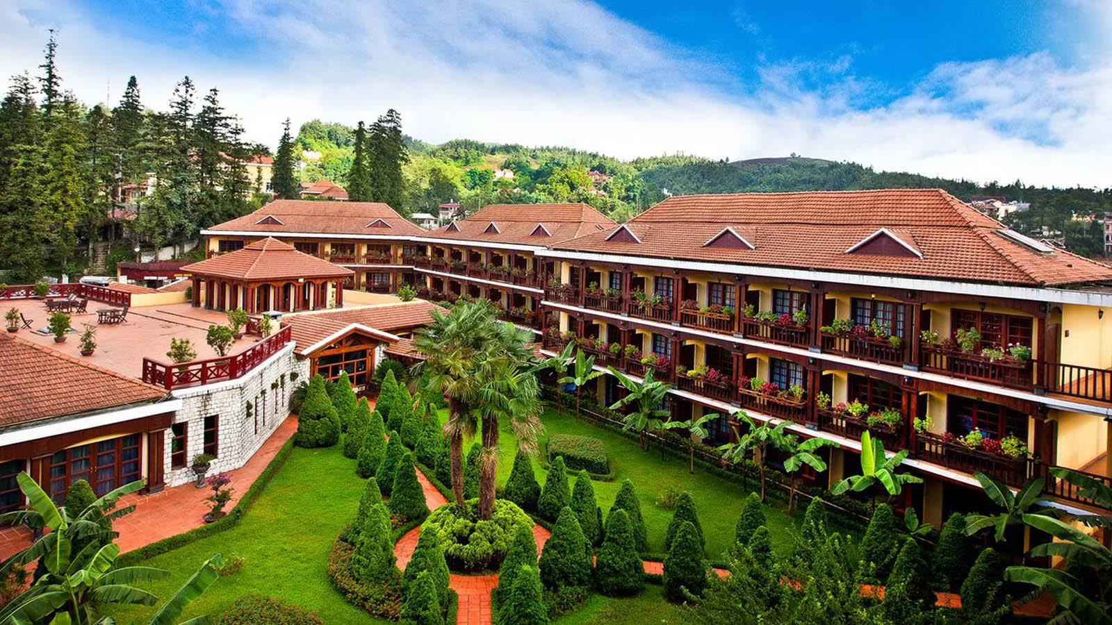 Victoria Sapa Resort & Spa- Điểm đến cao cấp tọa lạc tại vùng cao nguyên Sapa