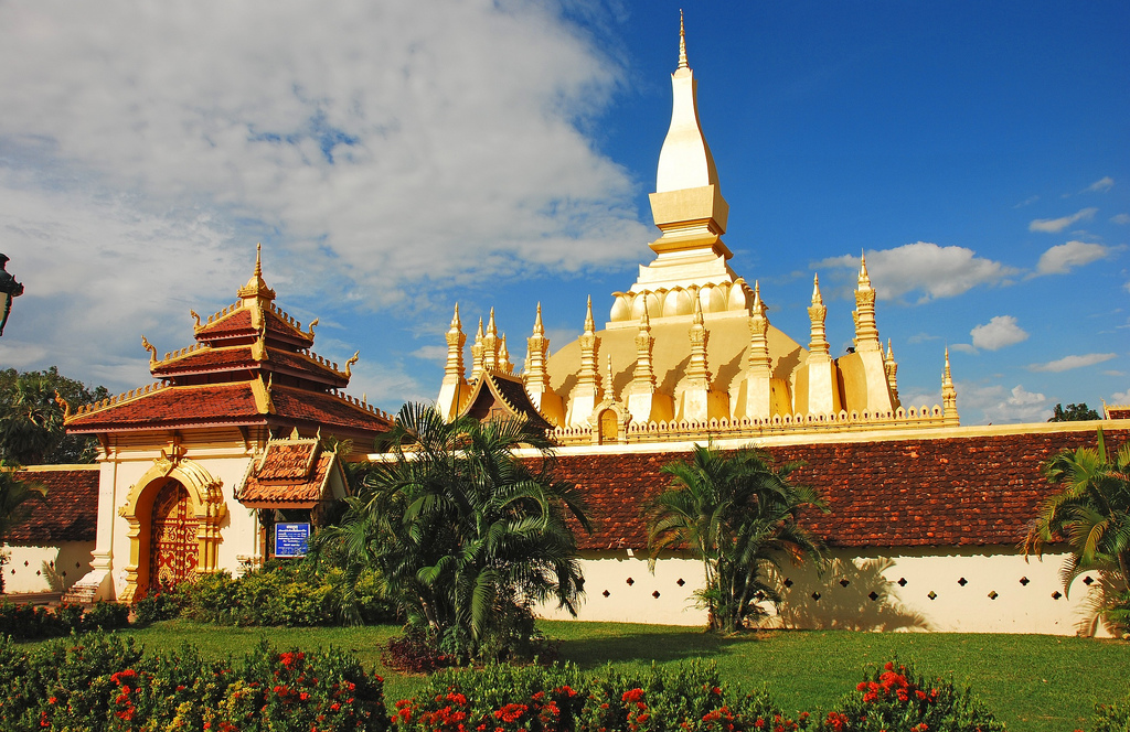 Viêng Chăn Vùng Đất Bình Yên ở Đông Nam Á