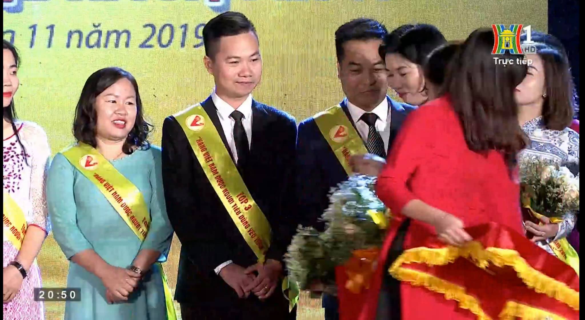 VIETSENSE TRAVEL - THƯƠNG HIỆU VIỆT NAM ĐƯỢC NGƯỜI TIÊU DÙNG YÊU THÍCH 2019