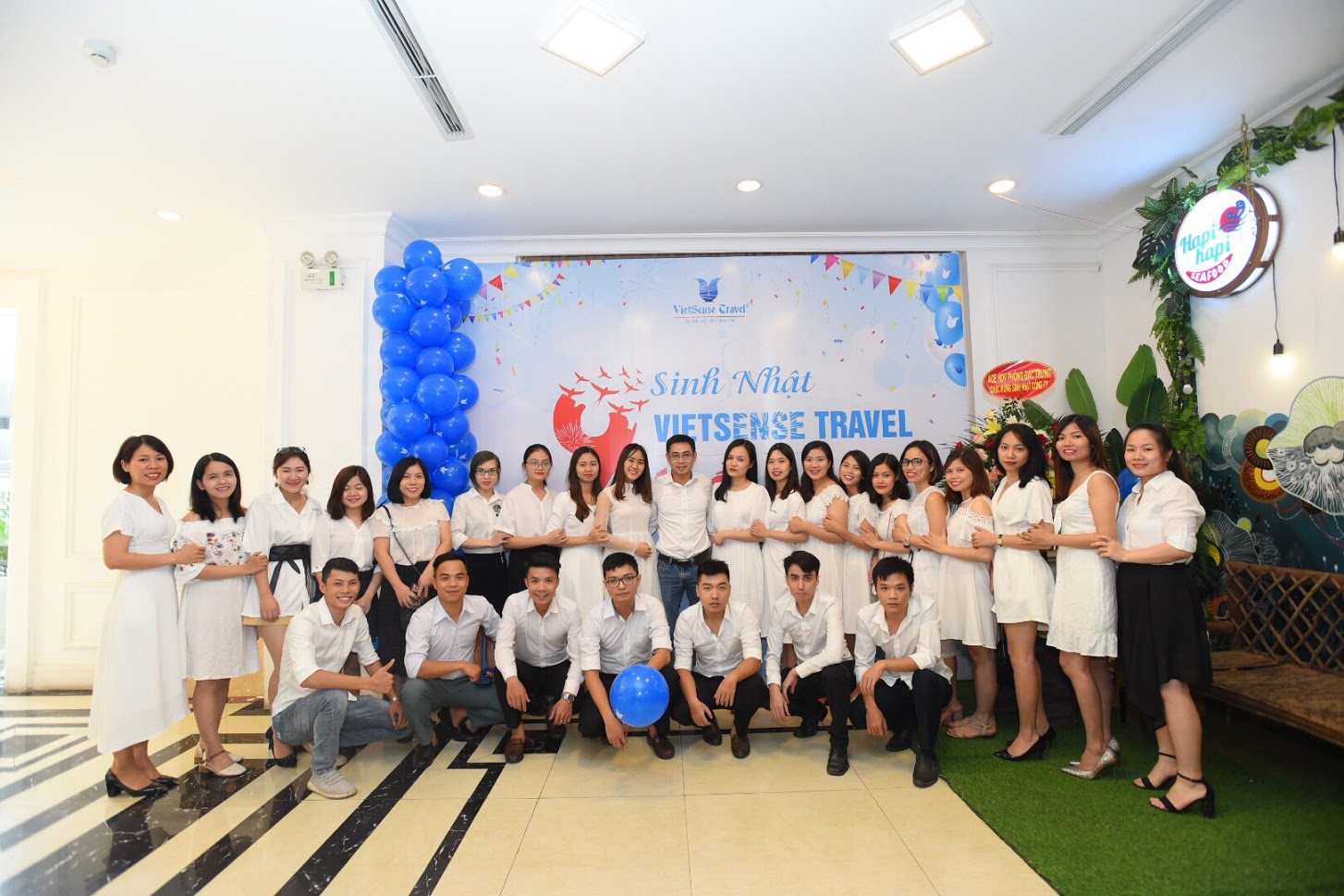 VietSense Travel Tưng Bừng Kỉ Niệm Sinh Nhật Lần Thứ 9