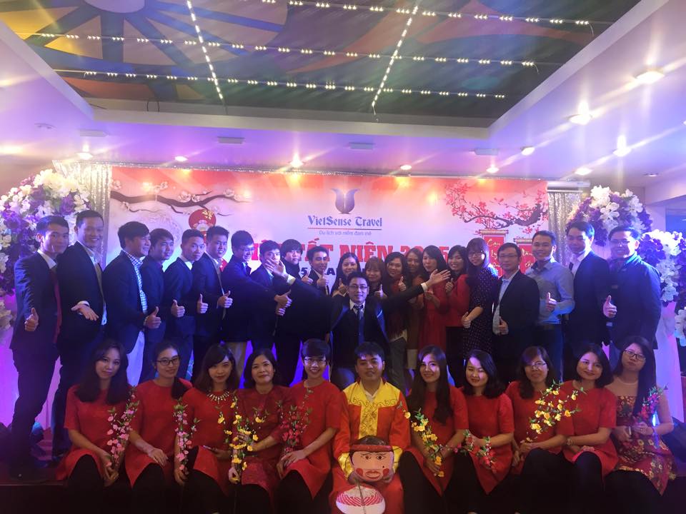 VietSense Travel tưng bừng tất niên 2015