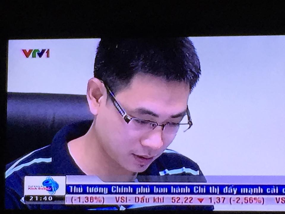 VietsenseTravel “đồng hành” cùng chuyên mục “Tài Chính – Doanh nghiệp” VTV1